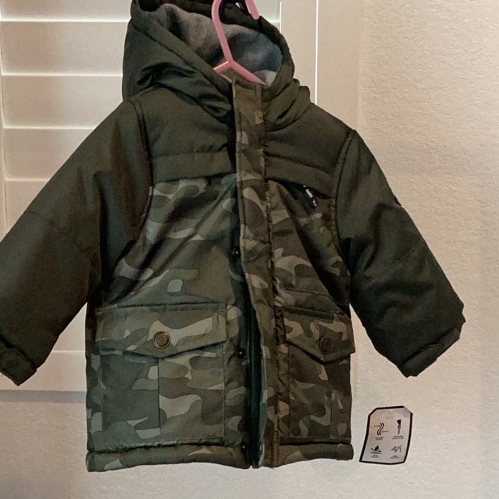 Oshkosh B’gosh Jacket, Size 12 months, NWT